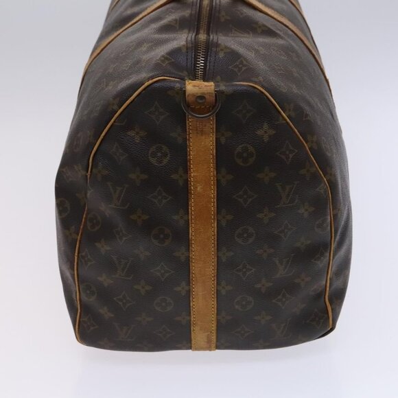 LOUIS VUITTON Monogram Keepall Bandouliere 60 Boston Bag - Picture 12 of 15